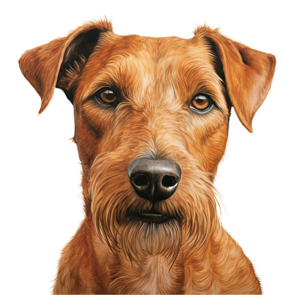 Irish Terrier / Irlanninterrieri DogBreeds 008