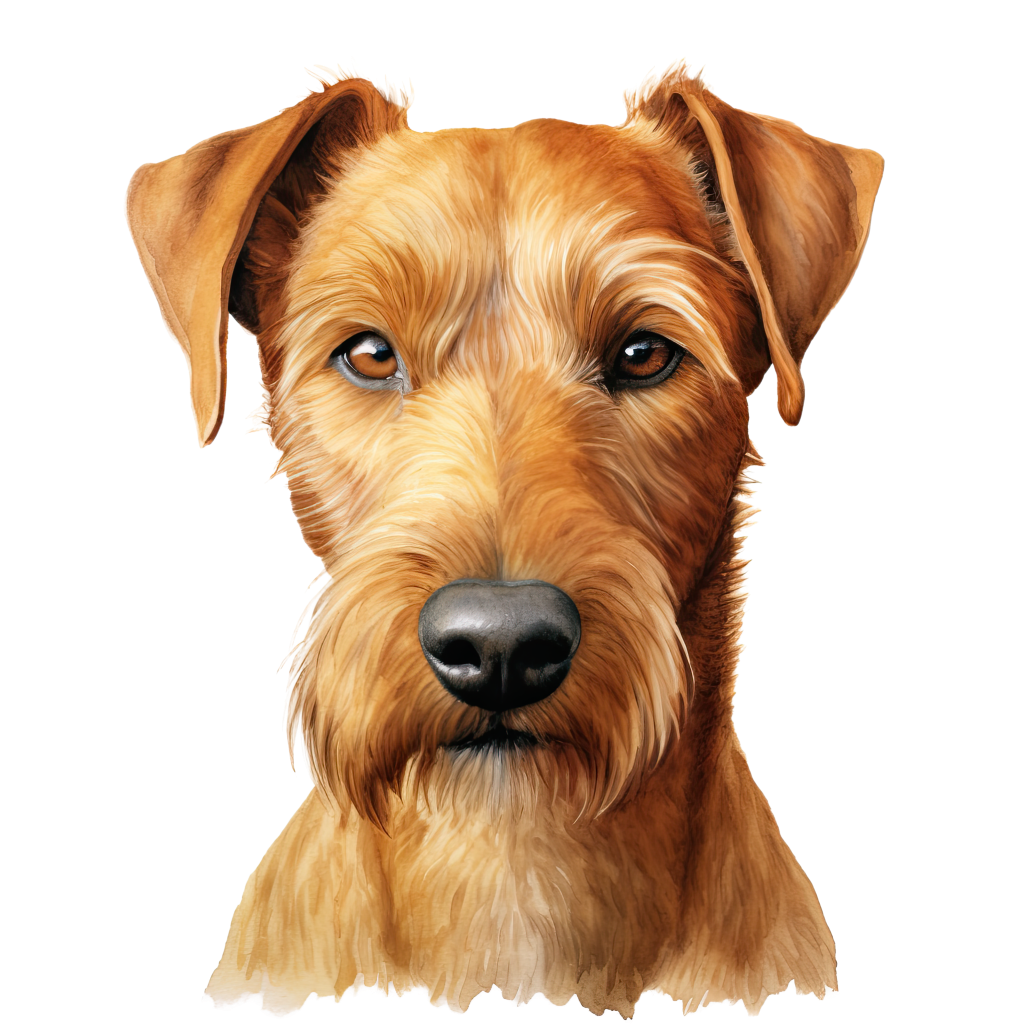 Irish Terrier / Irlanninterrieri DogBreeds 009