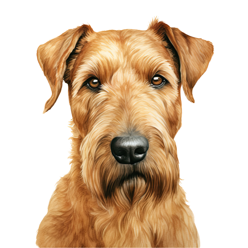 Irish Terrier / Irlanninterrieri DogBreeds 010