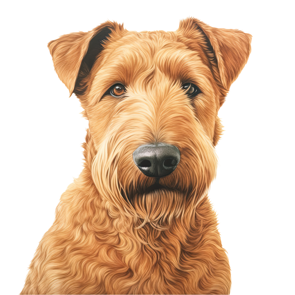 Irish Terrier / Irlanninterrieri DogBreeds 012