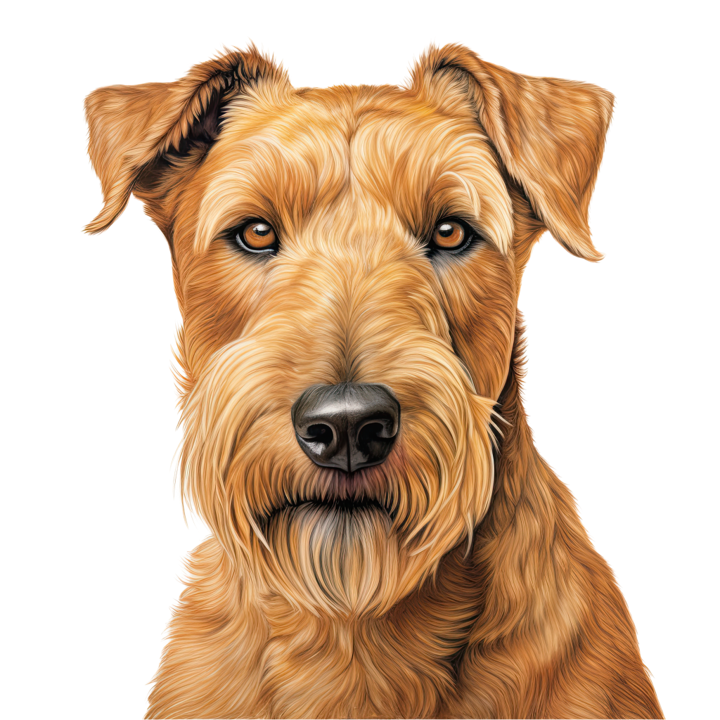 Irish Terrier / Irlanninterrieri DogBreeds 014