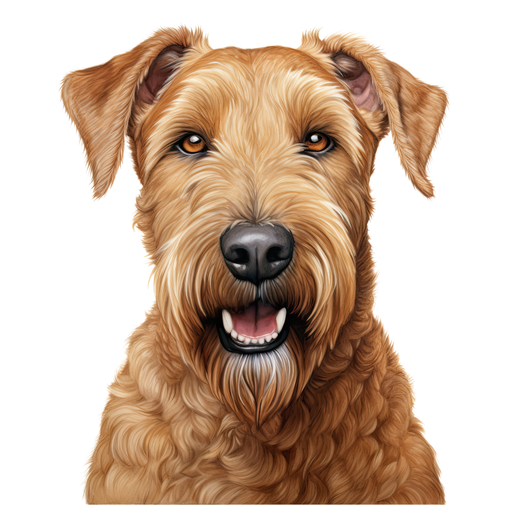 Irish Terrier / Irlanninterrieri DogBreeds 015