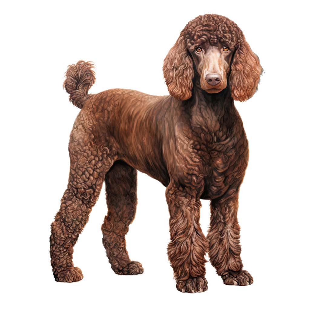 Irish Water Spaniel / Irlanninvesispanieli DogBreeds 003