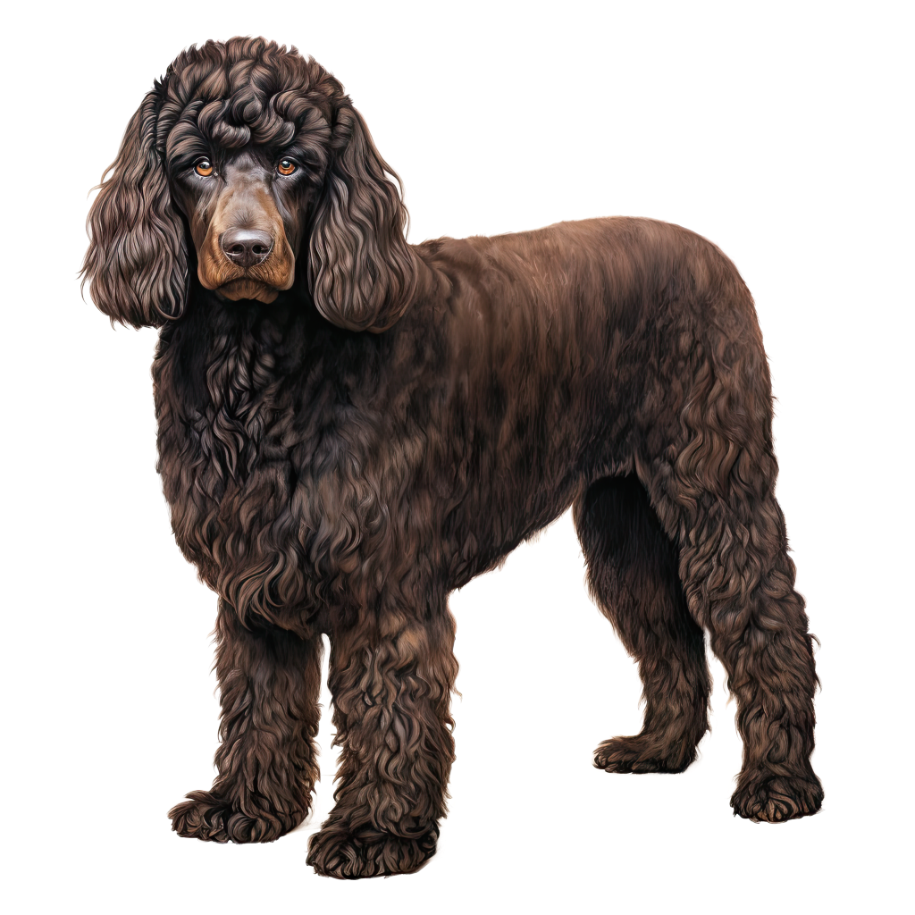 Irish Water Spaniel / Irlanninvesispanieli DogBreeds 004