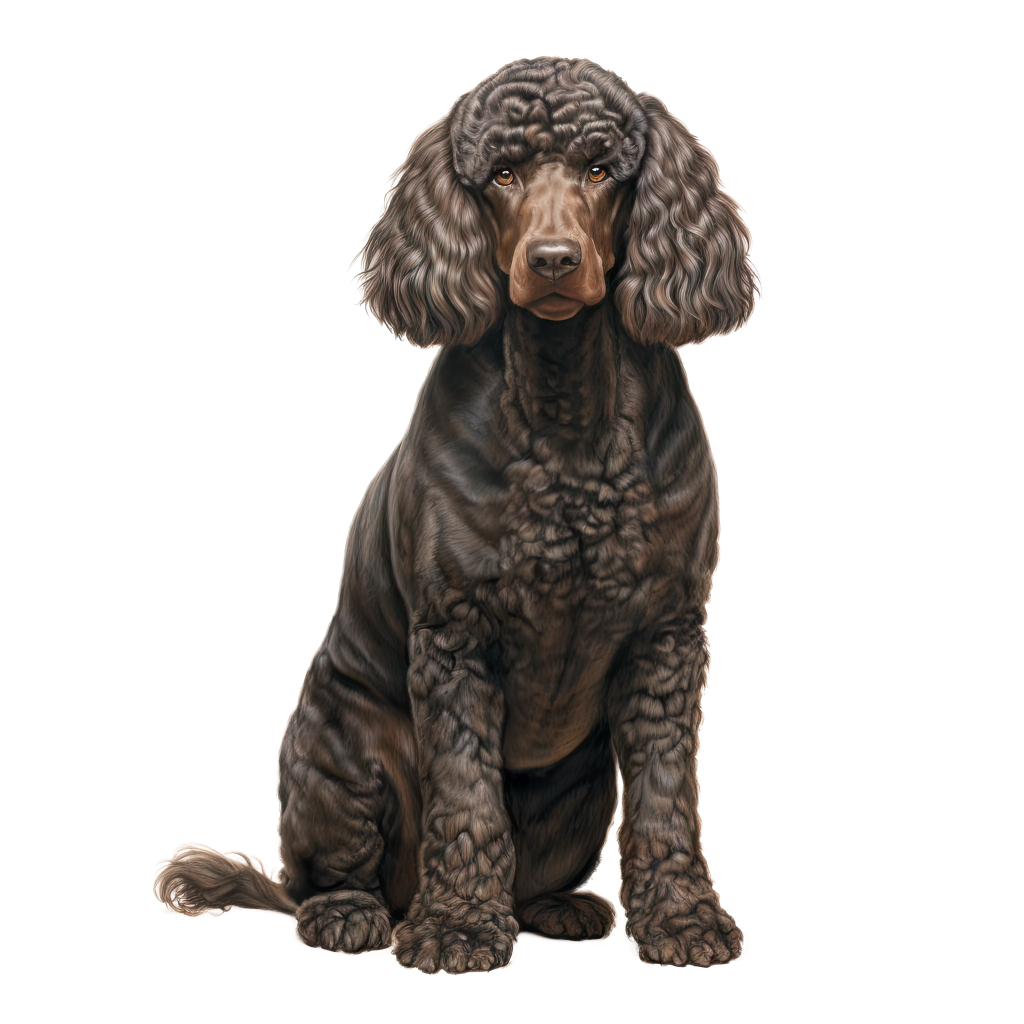 Irish Water Spaniel / Irlanninvesispanieli DogBreeds 008