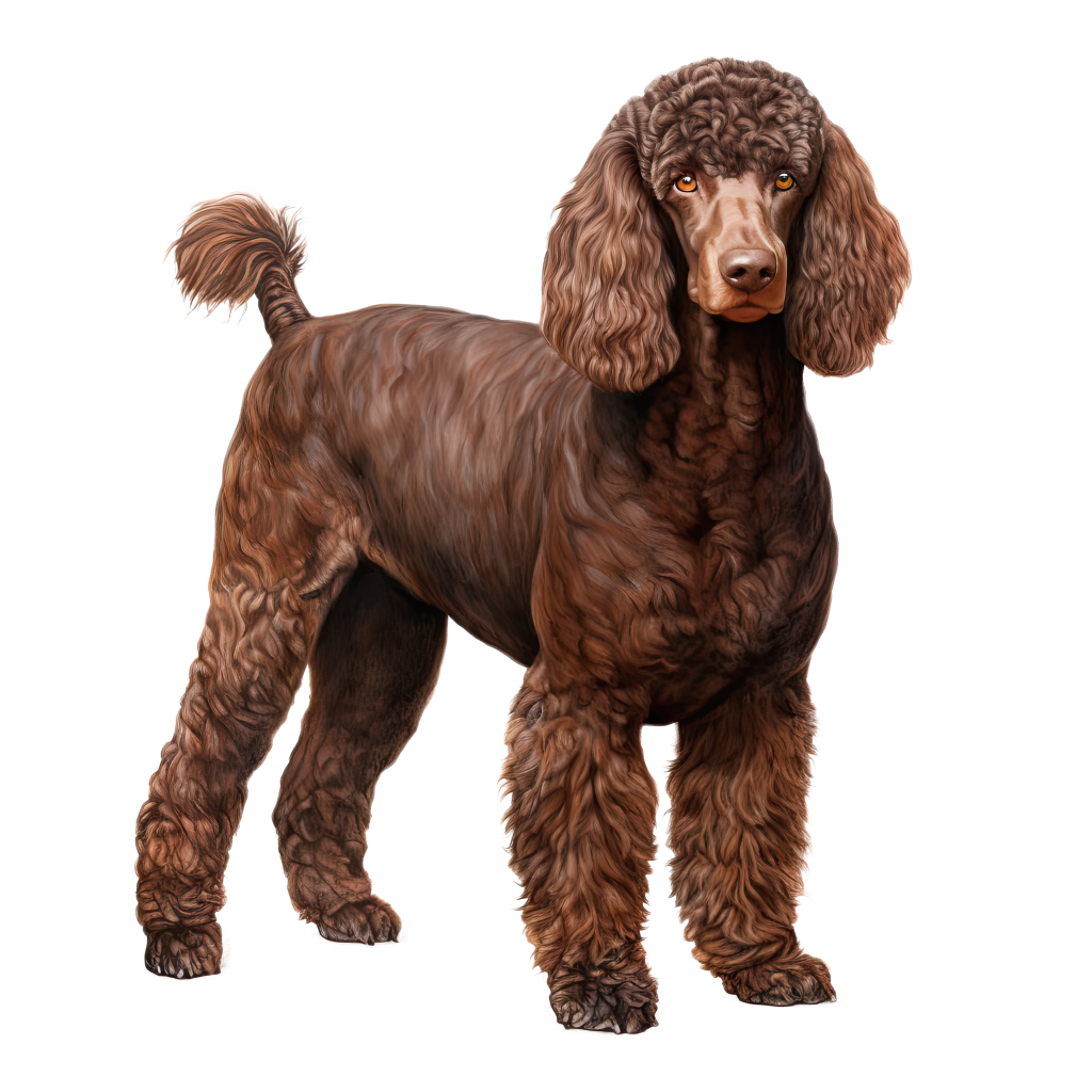 Irish Water Spaniel / Irlanninvesispanieli DogBreeds 009