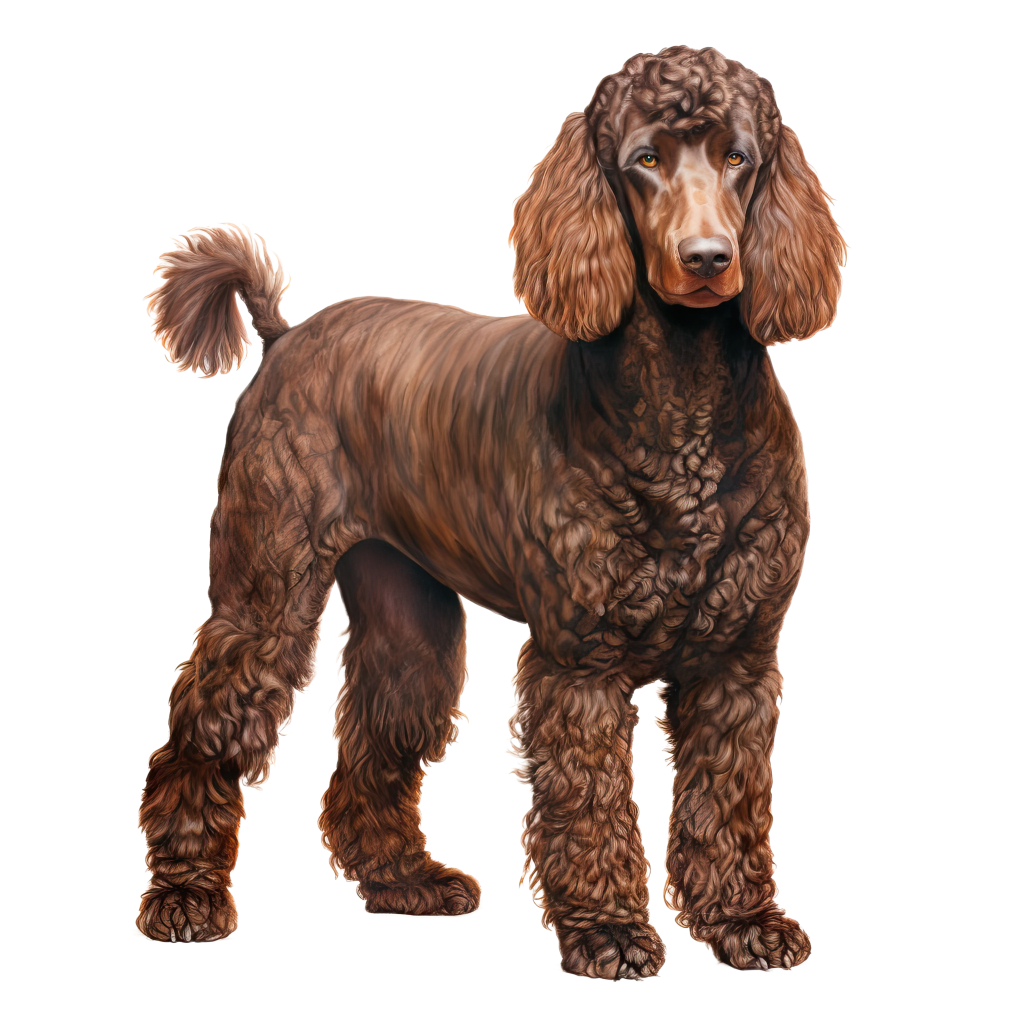 Irish Water Spaniel / Irlanninvesispanieli DogBreeds 010