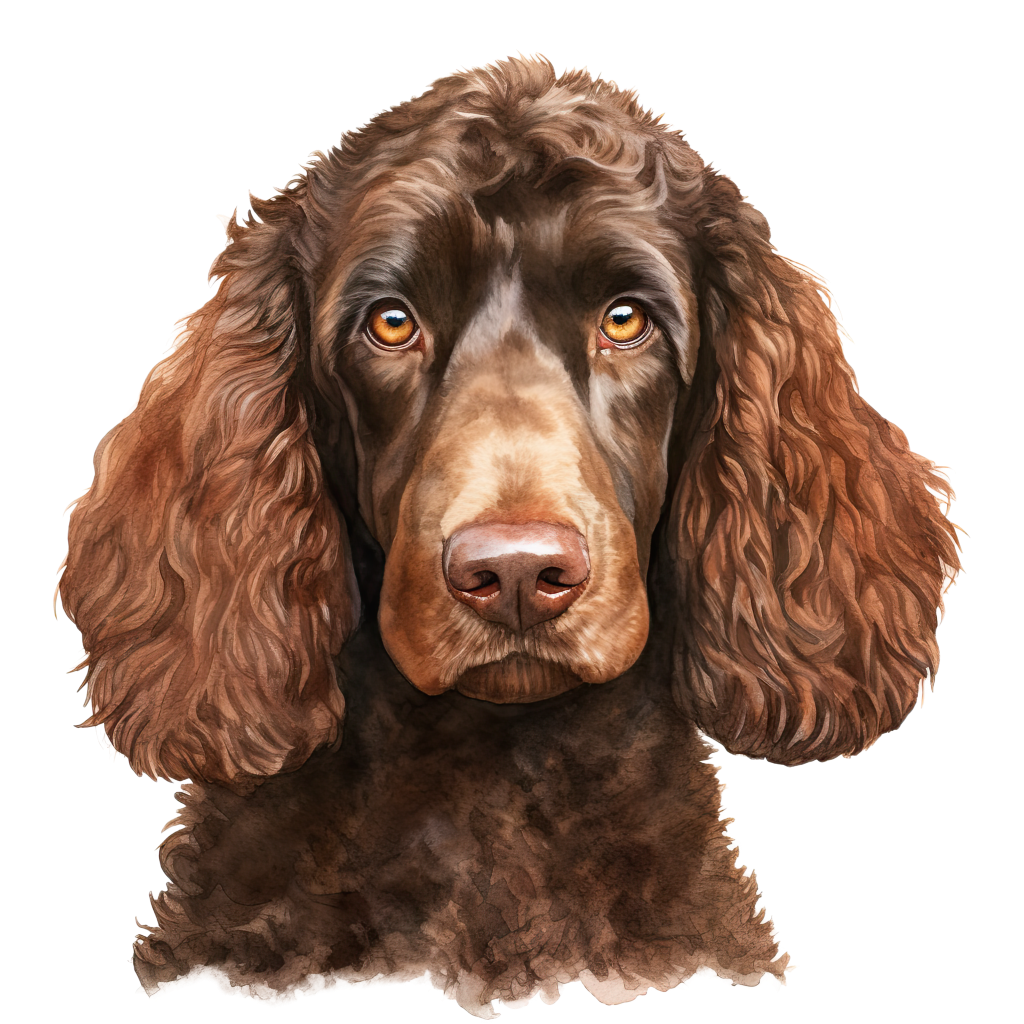 Irish Water Spaniel / Irlanninvesispanieli DogBreeds 011