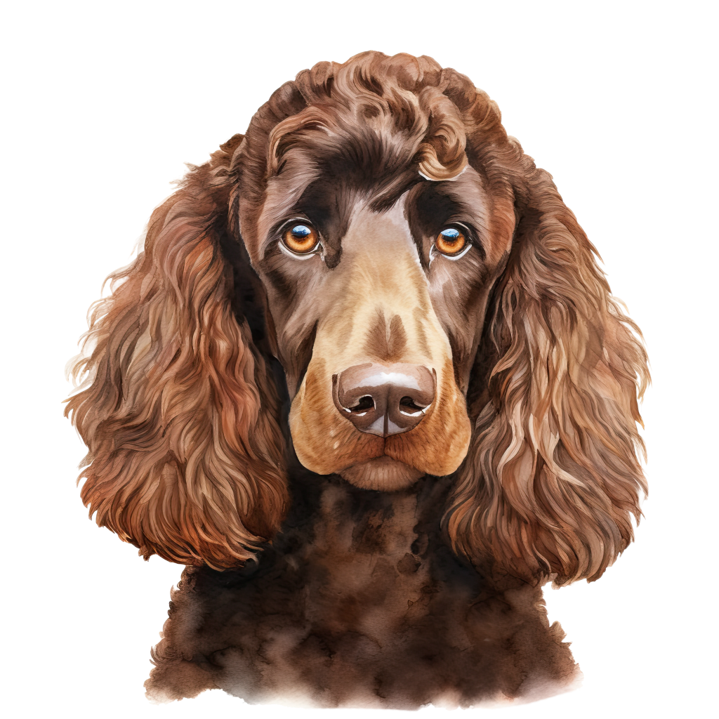 Irish Water Spaniel / Irlanninvesispanieli DogBreeds 014