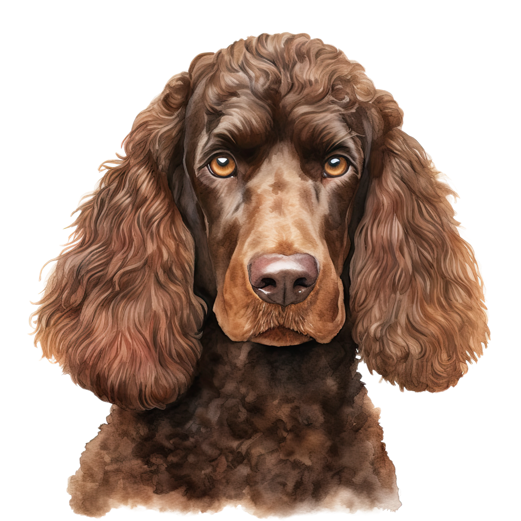 Irish Water Spaniel / Irlanninvesispanieli DogBreeds 015