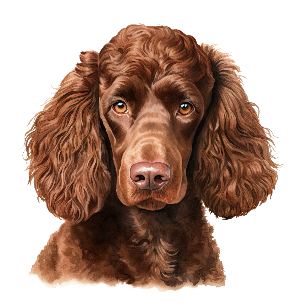 Irish Water Spaniel / Irlanninvesispanieli DogBreeds 017