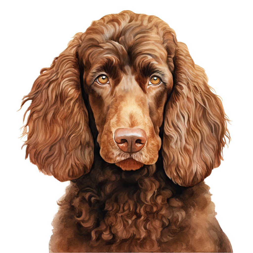 Irish Water Spaniel / Irlanninvesispanieli DogBreeds 018