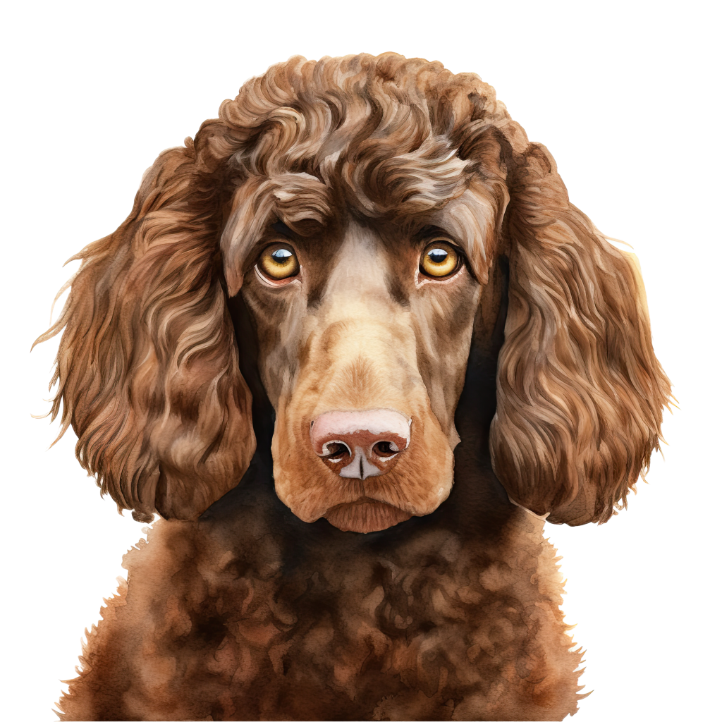 Irish Water Spaniel / Irlanninvesispanieli DogBreeds 019