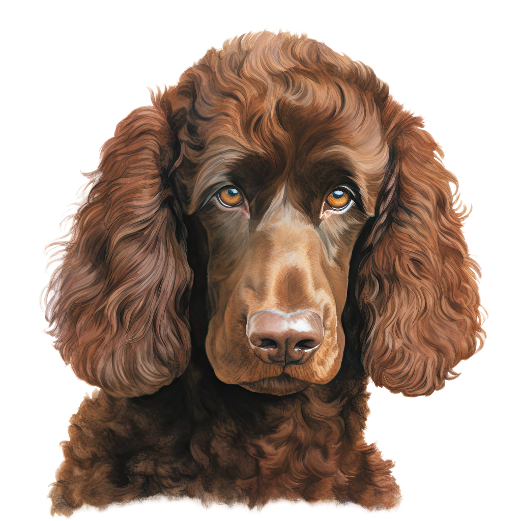 Irish Water Spaniel / Irlanninvesispanieli DogBreeds 020