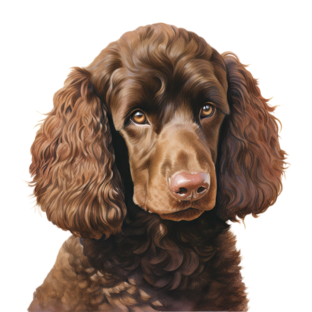 Irish Water Spaniel / Irlanninvesispanieli DogBreeds 021