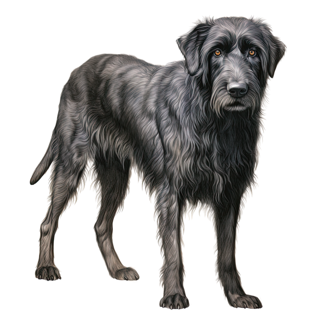 Irish Wolfhound / Irlanninsusikoira DogBreeds 001