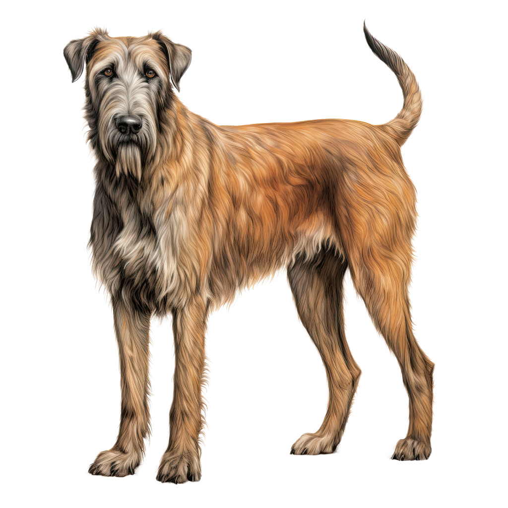 Irish Wolfhound / Irlanninsusikoira DogBreeds 002