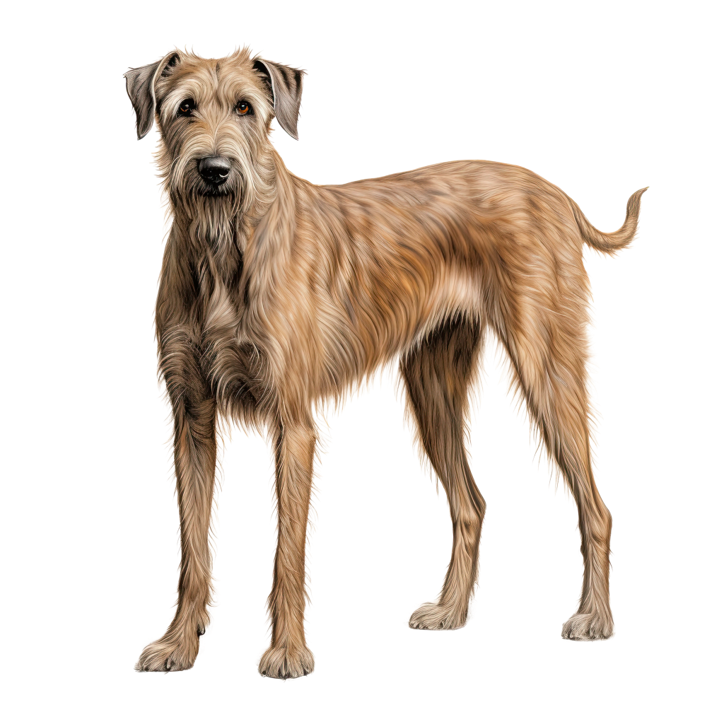 Irish Wolfhound / Irlanninsusikoira DogBreeds 003