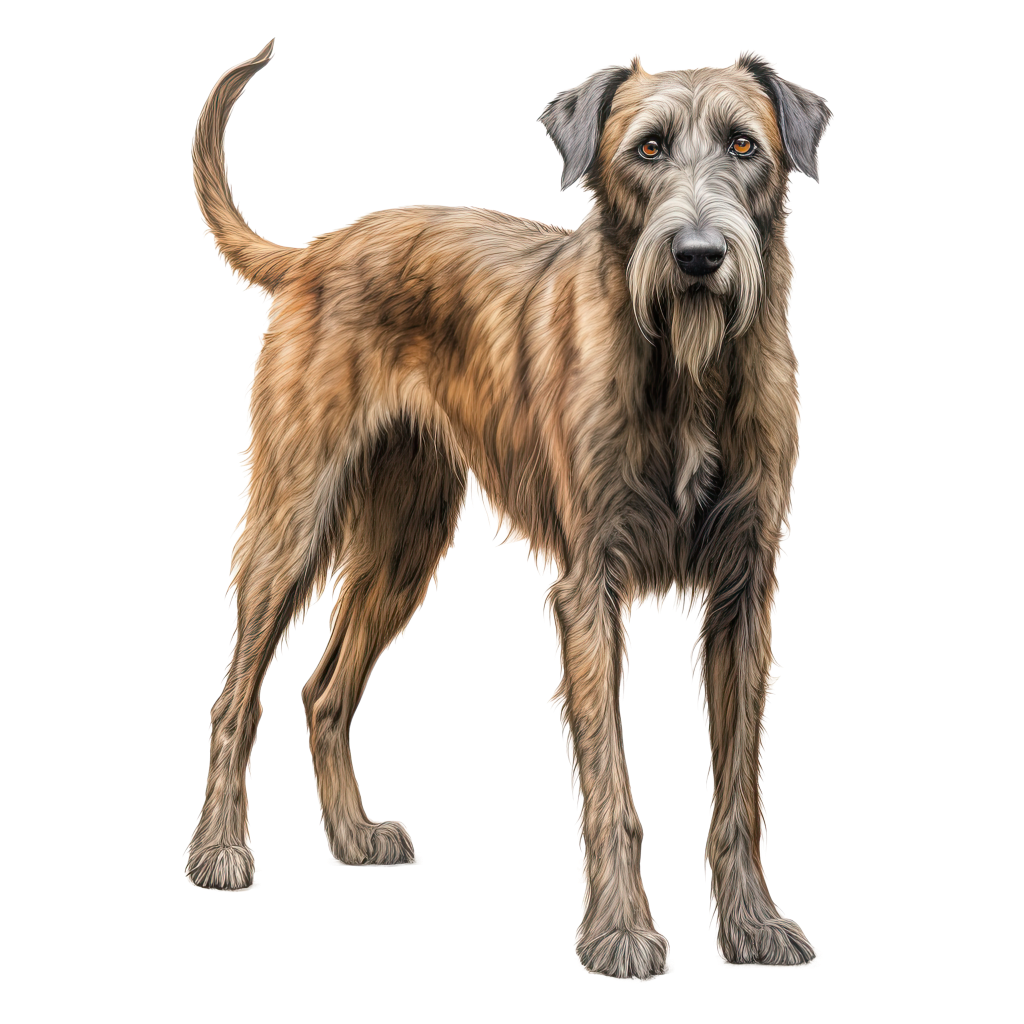 Irish Wolfhound / Irlanninsusikoira DogBreeds 004