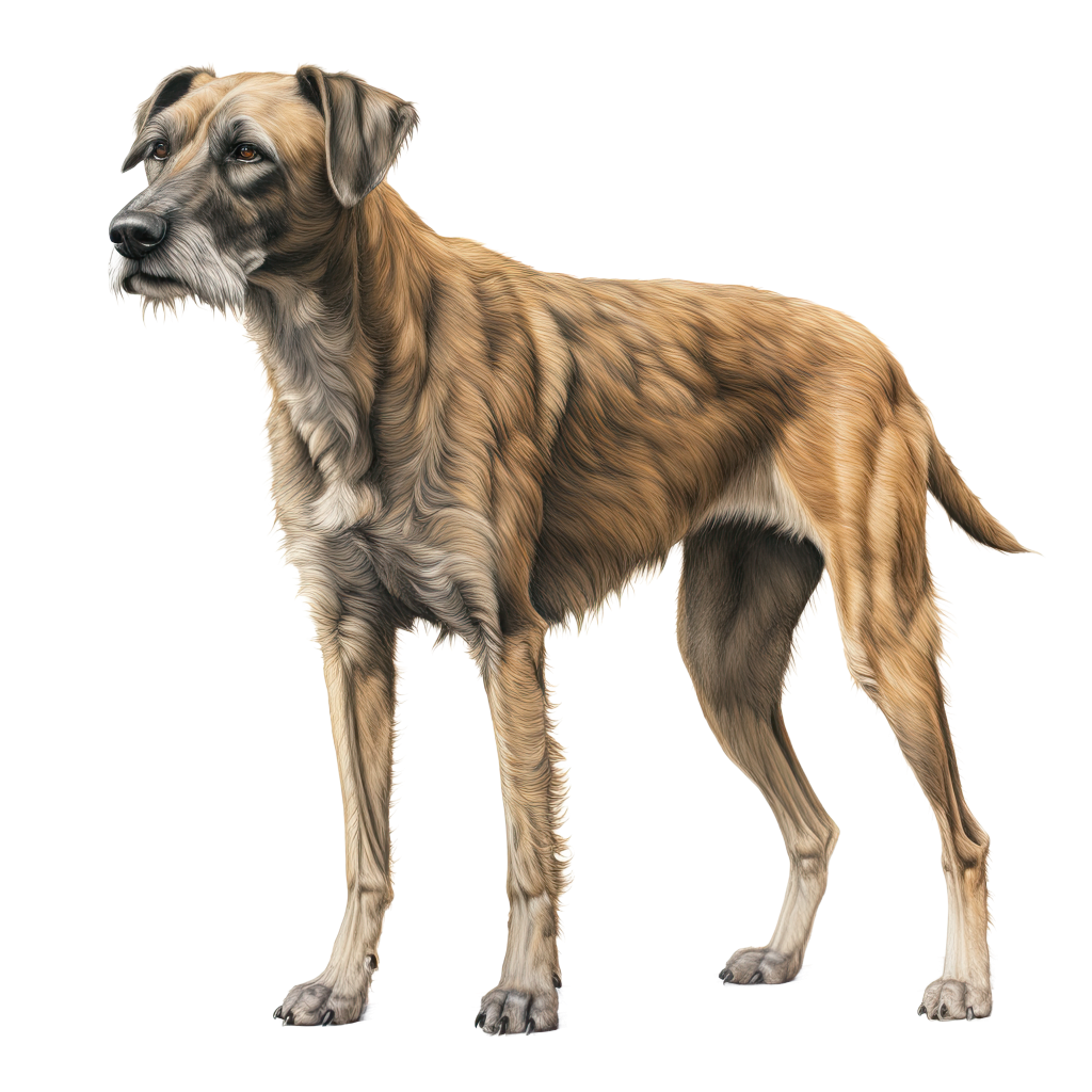 Irish Wolfhound / Irlanninsusikoira DogBreeds 005