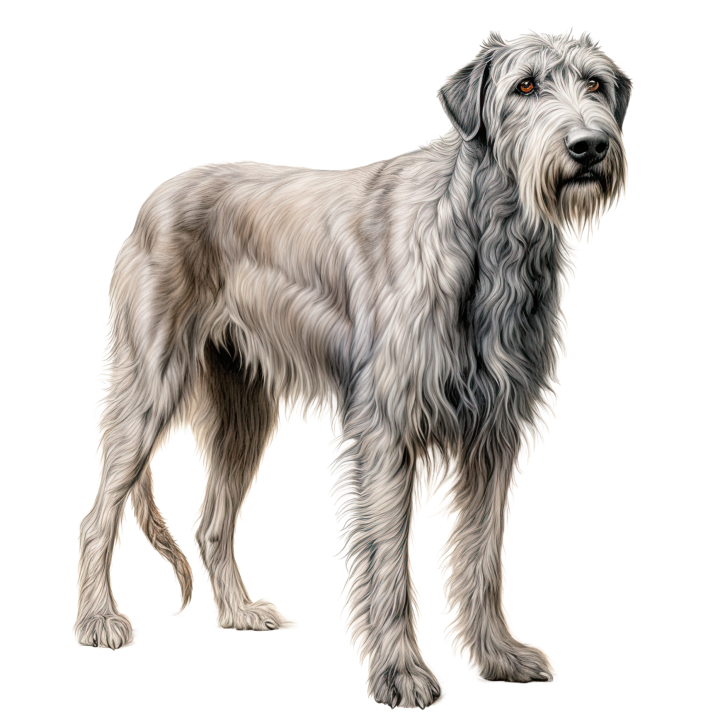 Irish Wolfhound / Irlanninsusikoira DogBreeds 006