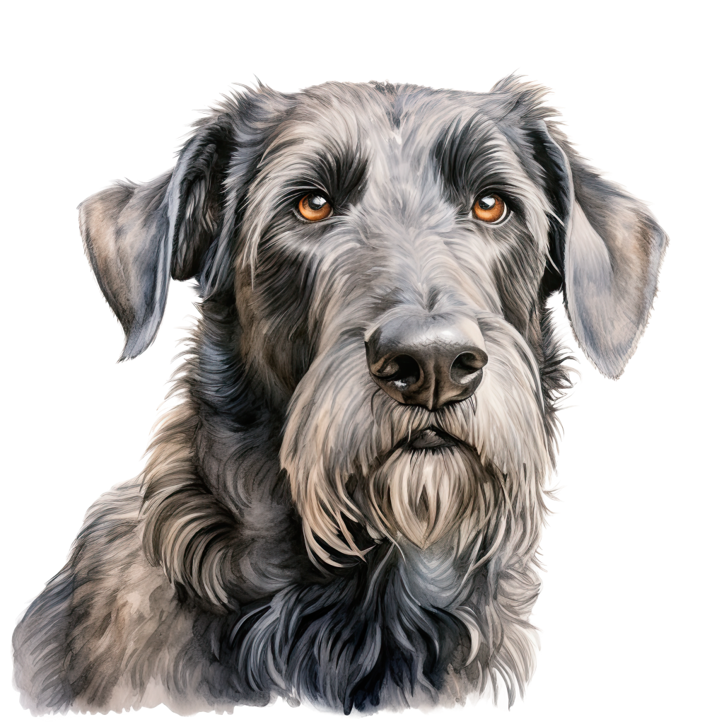 Irish Wolfhound / Irlanninsusikoira DogBreeds 016