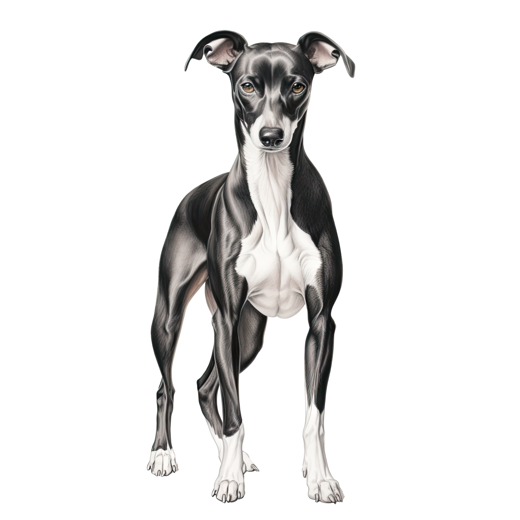 Italian Greyhound / Italianvinttikoira DogBreeds 001