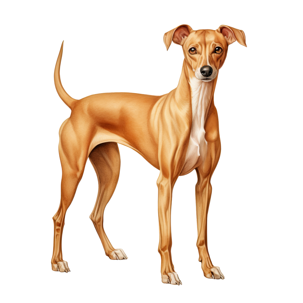 Italian Greyhound / Italianvinttikoira DogBreeds 003