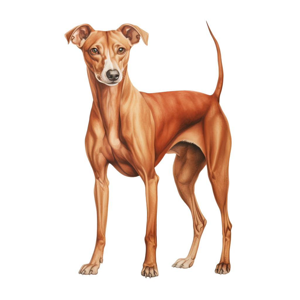 Italian Greyhound / Italianvinttikoira DogBreeds 004