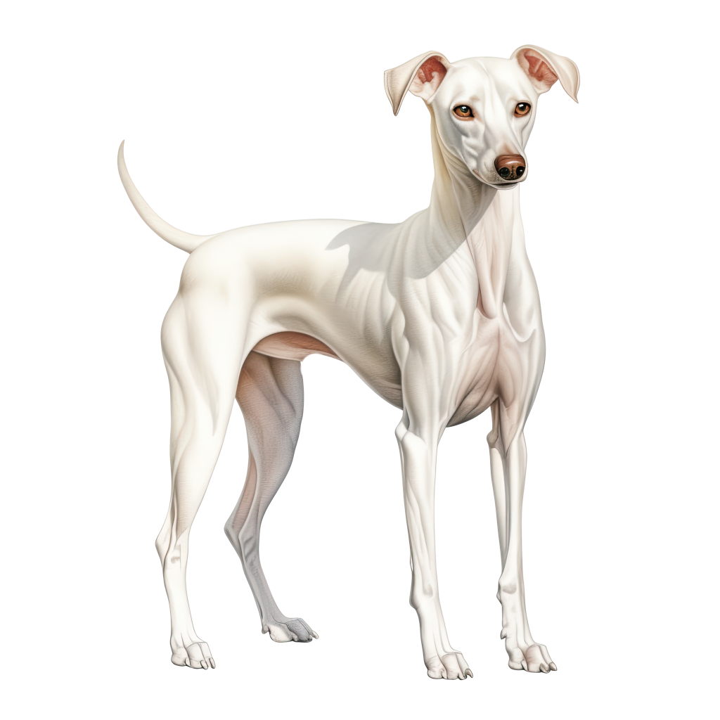 Italian Greyhound / Italianvinttikoira DogBreeds 007