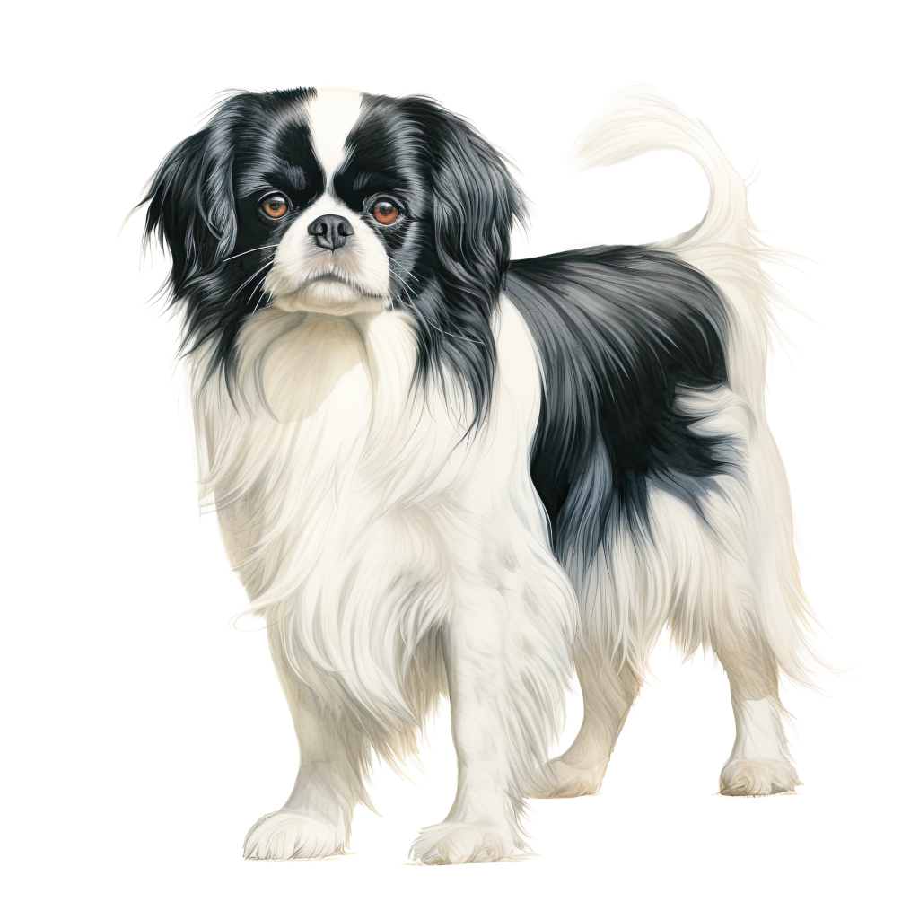 Japanese Chin / Japaninspanieli DogBreeds 001