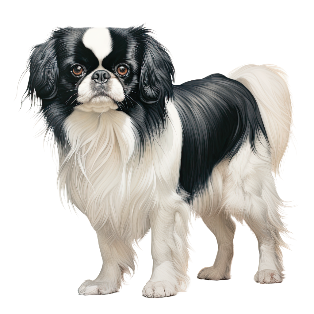 Japanese Chin / Japaninspanieli DogBreeds 002