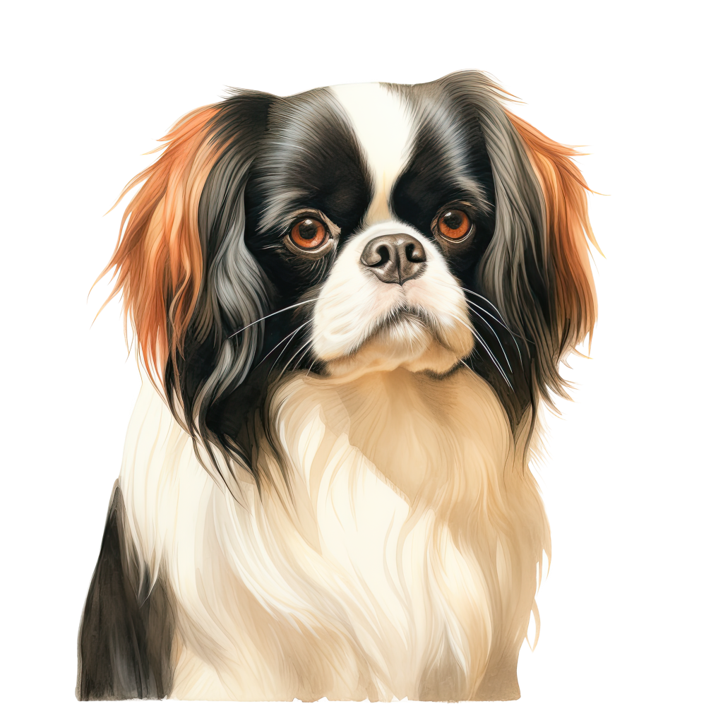 Japanese Chin / Japaninspanieli DogBreeds 003