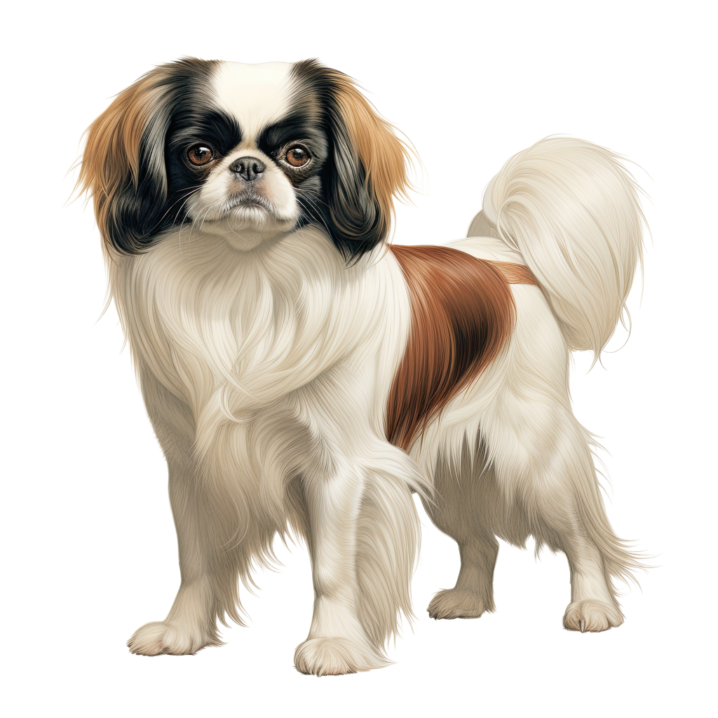 Japanese Chin / Japaninspanieli DogBreeds 004