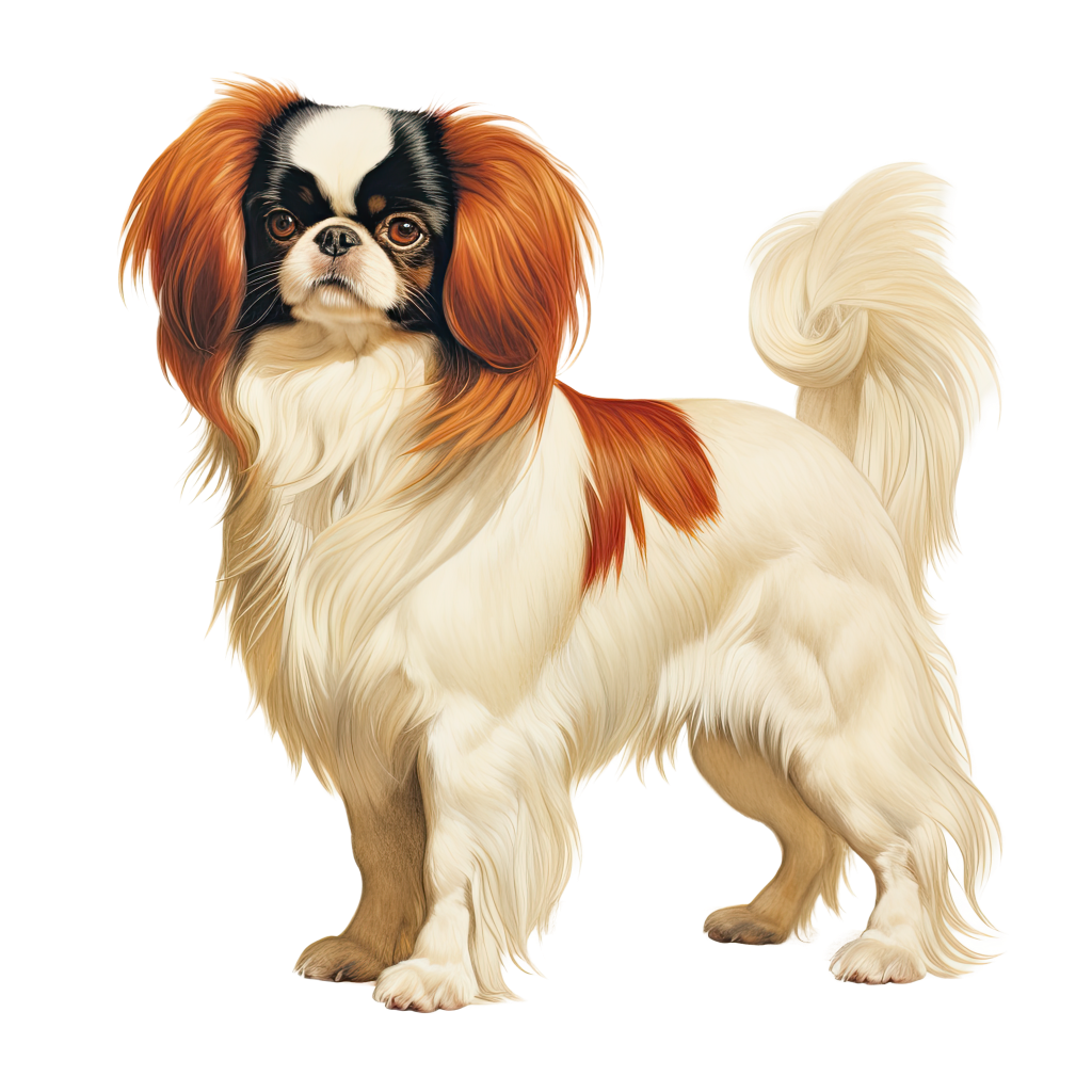 Japanese Chin / Japaninspanieli DogBreeds 006