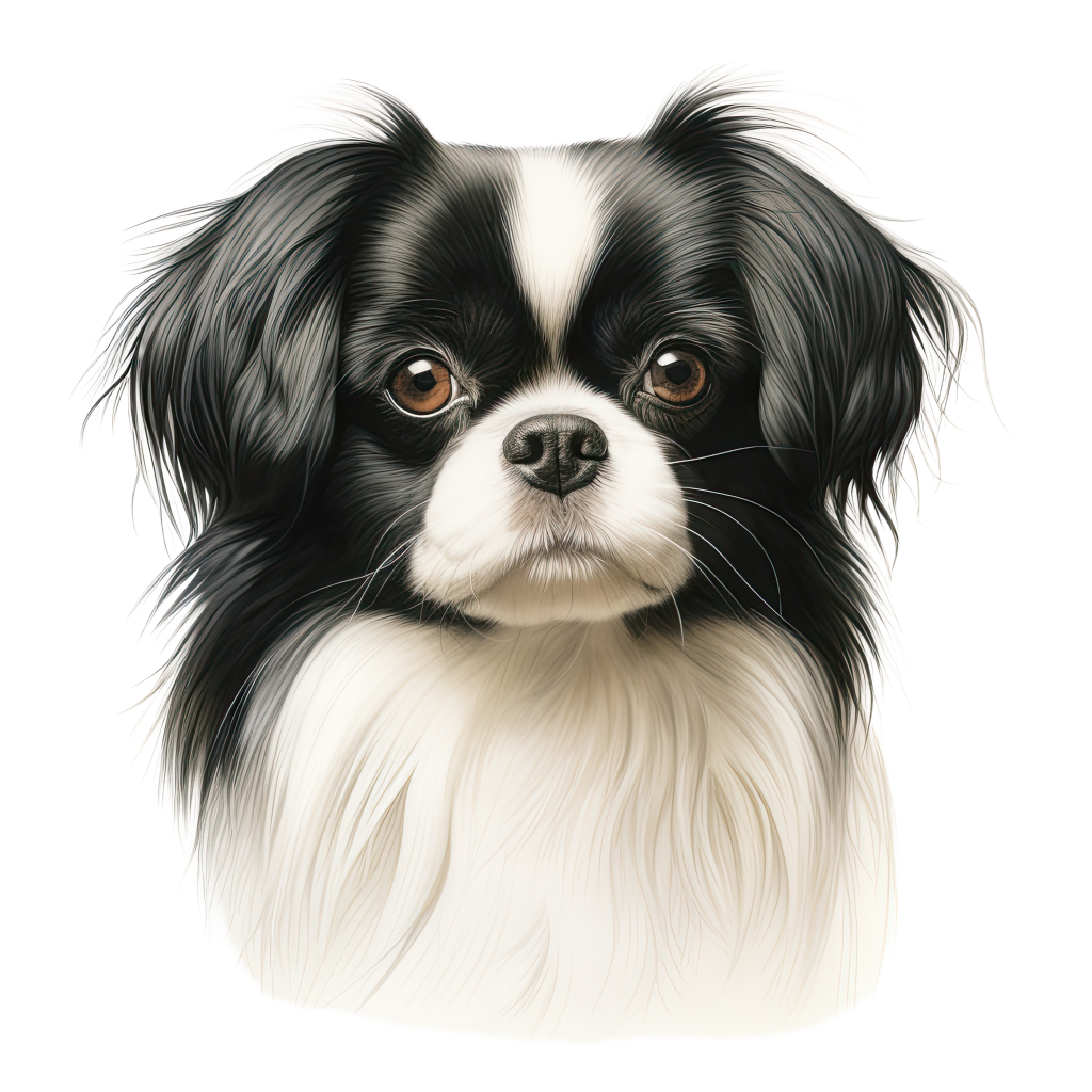 Japanese Chin / Japaninspanieli DogBreeds 010