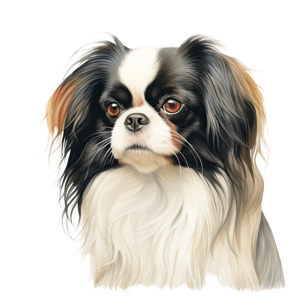 Japanese Chin / Japaninspanieli DogBreeds 012