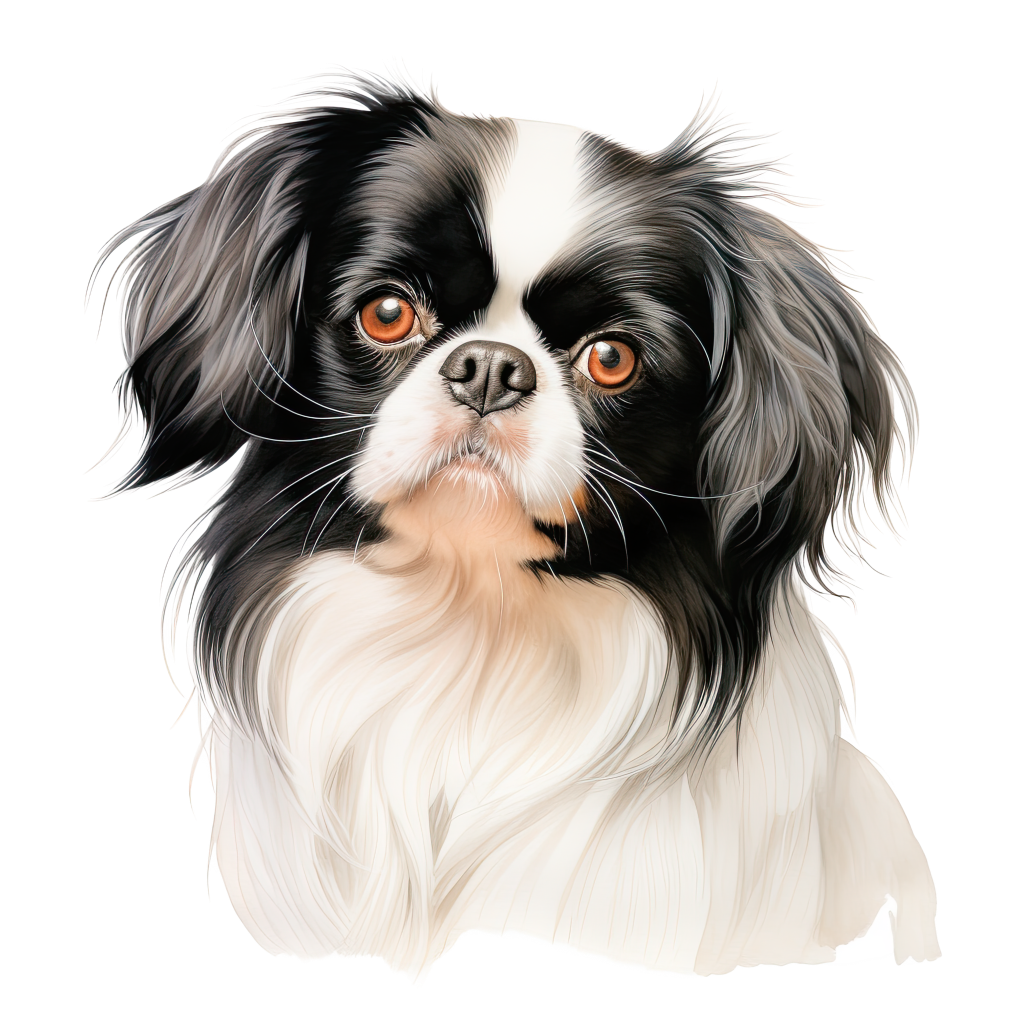 Japanese Chin / Japaninspanieli DogBreeds 014