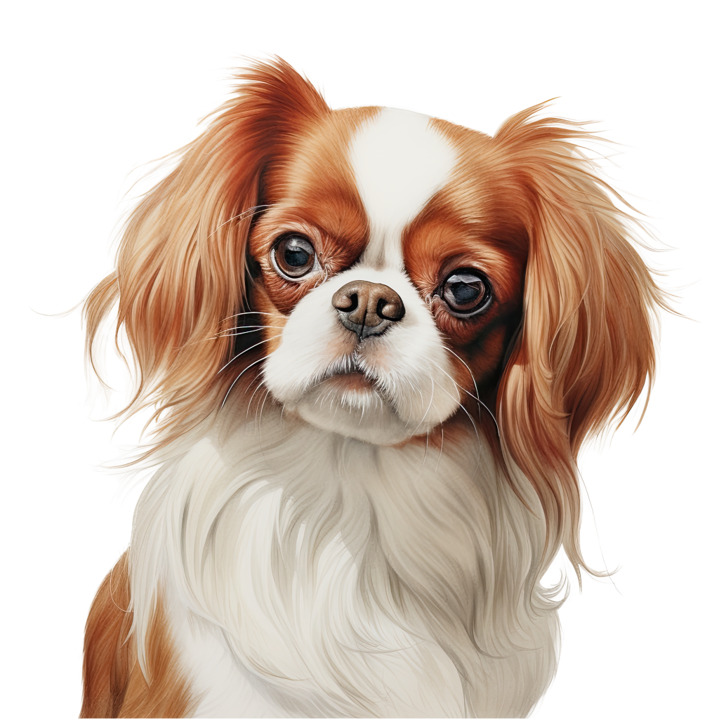 Japanese Chin / Japaninspanieli DogBreeds 016