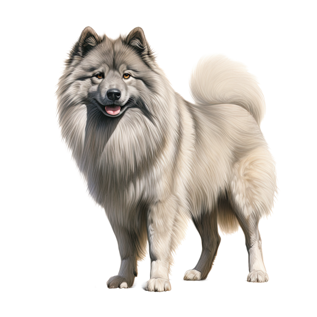 Keeshond / Hollanninpystykorva DogBreeds 002