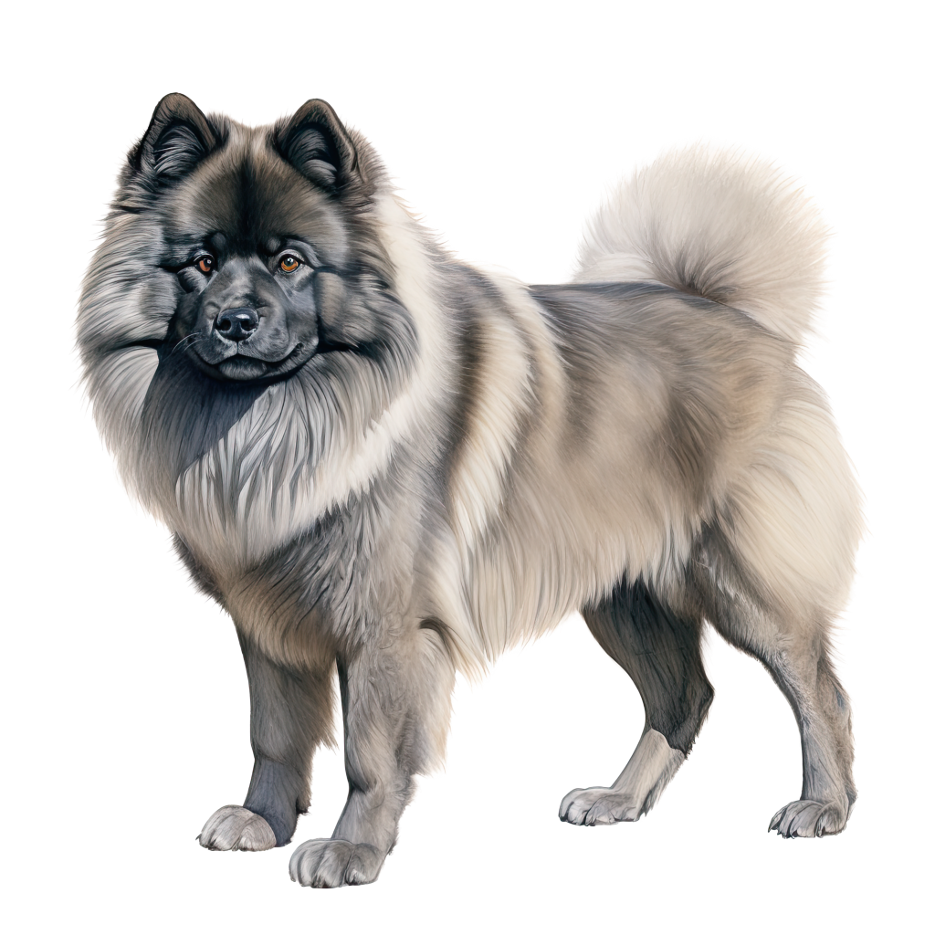 Keeshond / Hollanninpystykorva DogBreeds 003