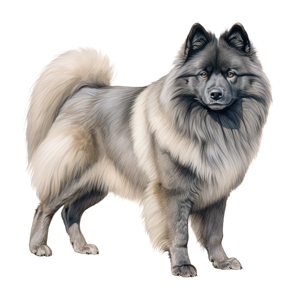 Keeshond / Hollanninpystykorva DogBreeds 004