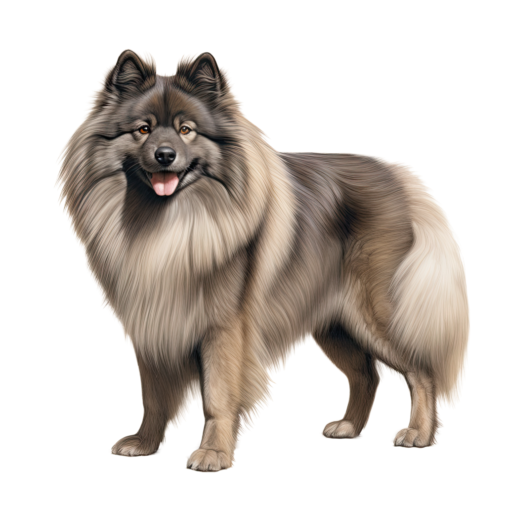 Keeshond / Hollanninpystykorva DogBreeds 005