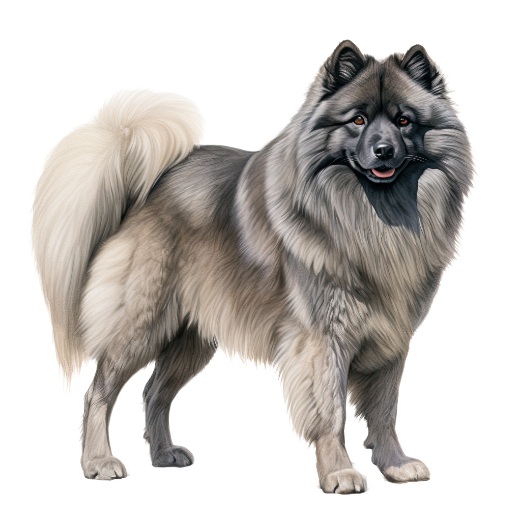 Keeshond / Hollanninpystykorva DogBreeds 006