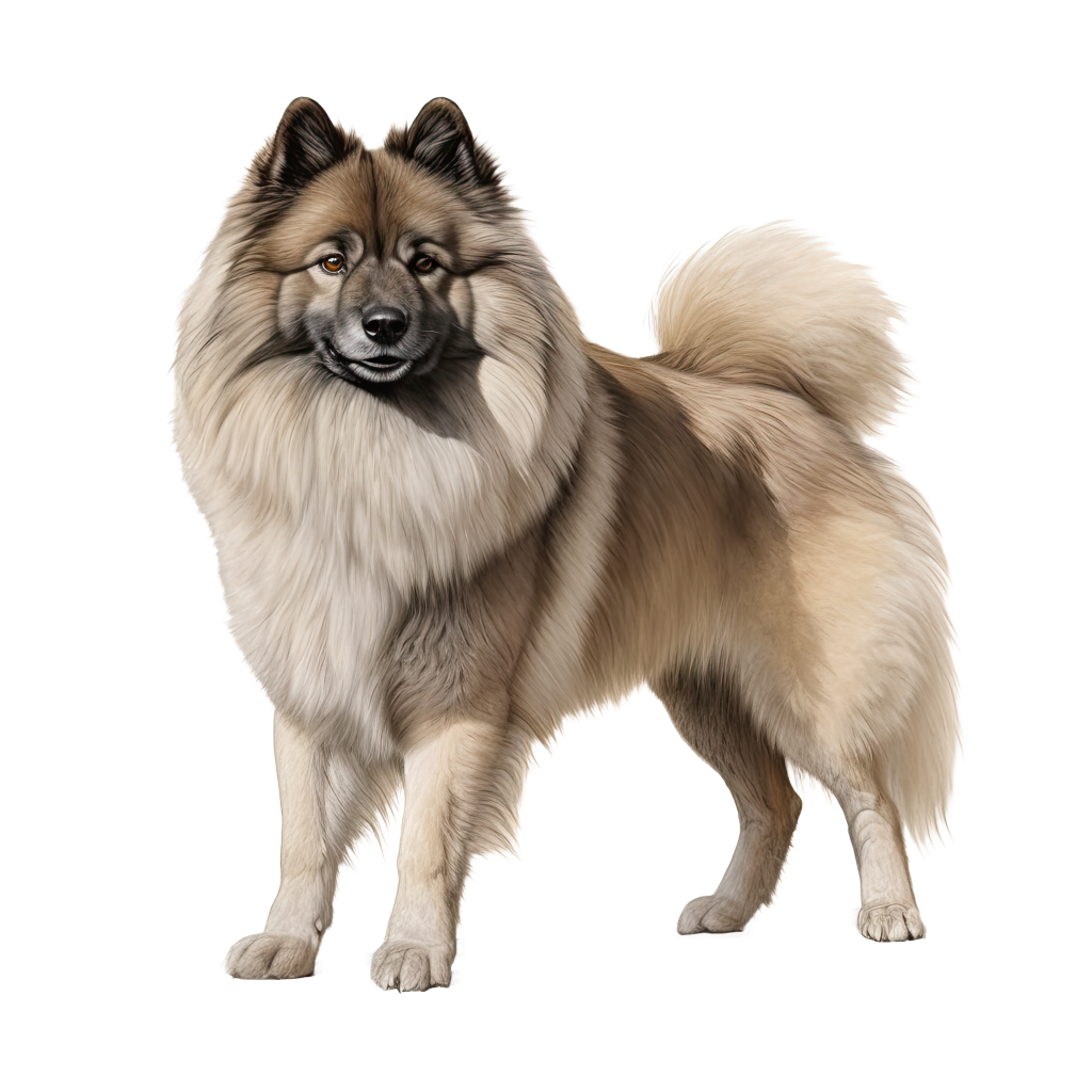 Keeshond / Hollanninpystykorva DogBreeds 007