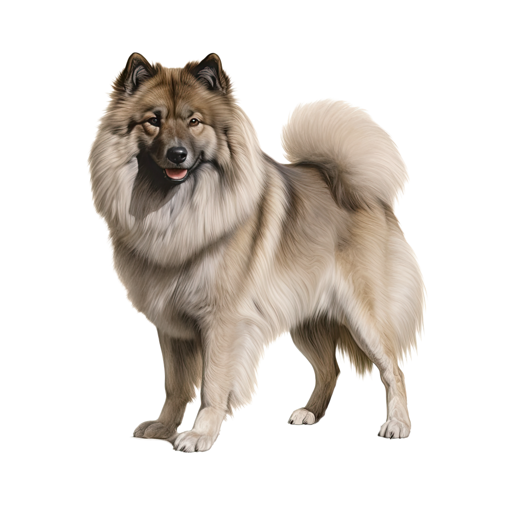 Keeshond / Hollanninpystykorva DogBreeds 008