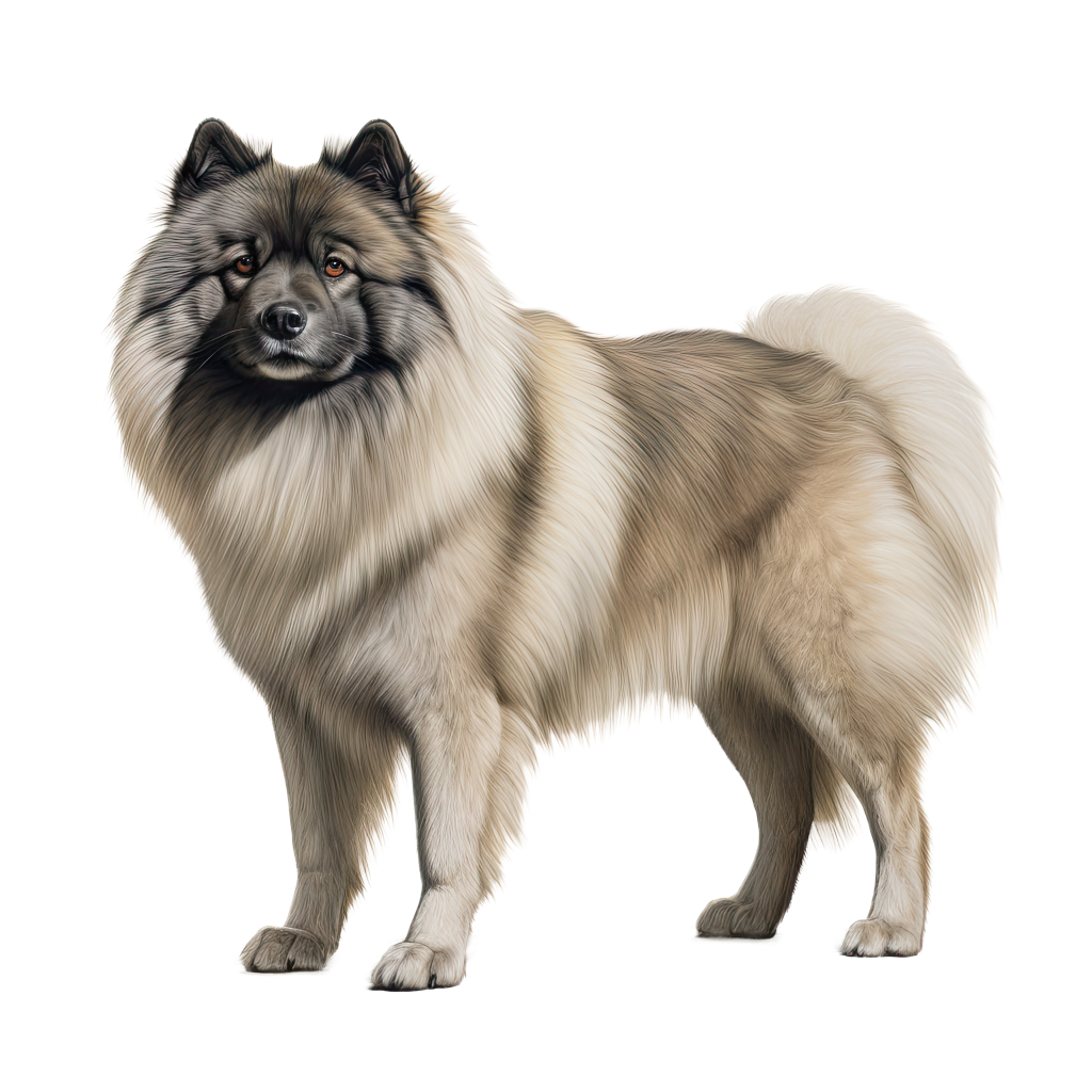 Keeshond / Hollanninpystykorva DogBreeds 009