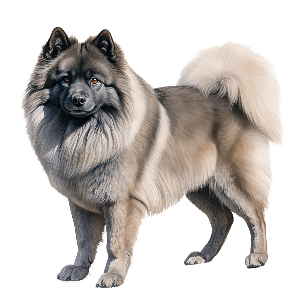 Keeshond / Hollanninpystykorva DogBreeds 010