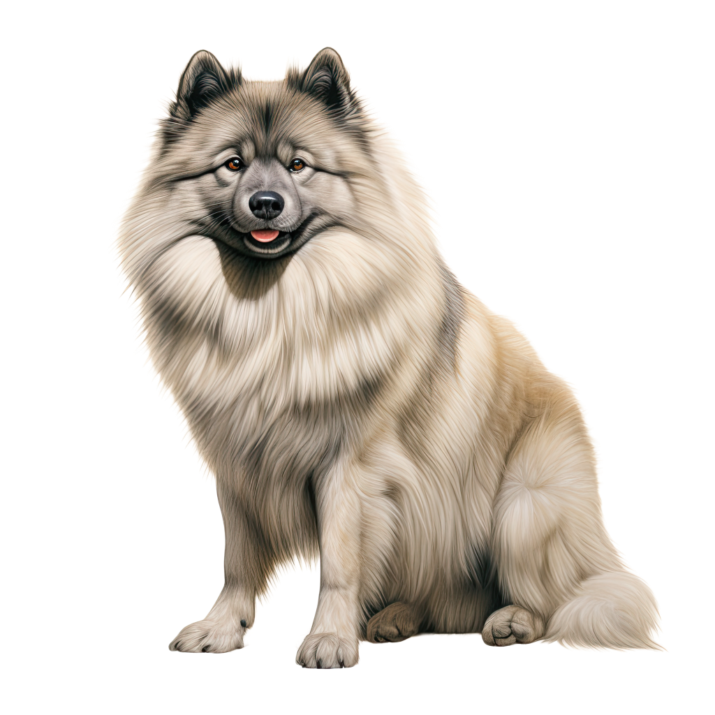 Keeshond / Hollanninpystykorva DogBreeds 011