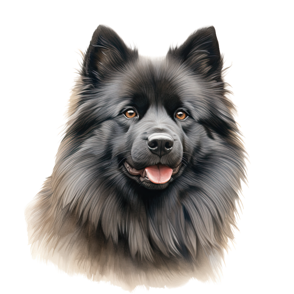 Keeshond / Hollanninpystykorva DogBreeds 012